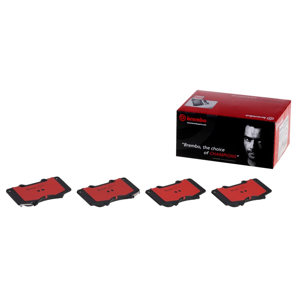 BREMBO P83066N Brembo P83066N Premium Ceramic Front Disc Brake Pad Set CHANGAN/LEXUS/MITSUBISHI/MITSUBISHI (GAC)/TOYOTA OE# 4605A472