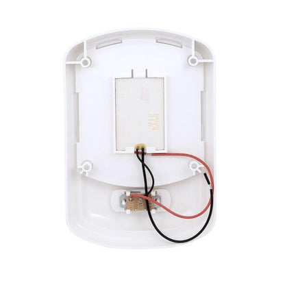 ARCON 20669N Arcon 20669N LED Ceiling Single Light – Euro-Style 12V Bright White SMD, Clear Lens, Easy On/Off Switch, Compact Interior Dome Fixture for RVs, Trailers, or Campers