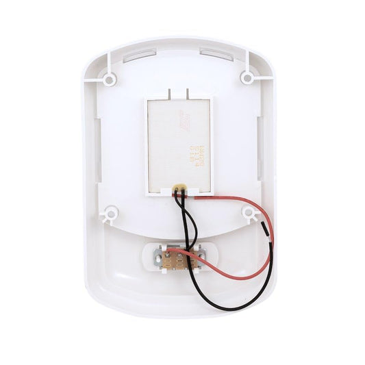 ARCON 20669N Arcon 20669N LED Ceiling Single Light – Euro-Style 12V Bright White SMD, Clear Lens, Easy On/Off Switch, Compact Interior Dome Fixture for RVs, Trailers, or Campers