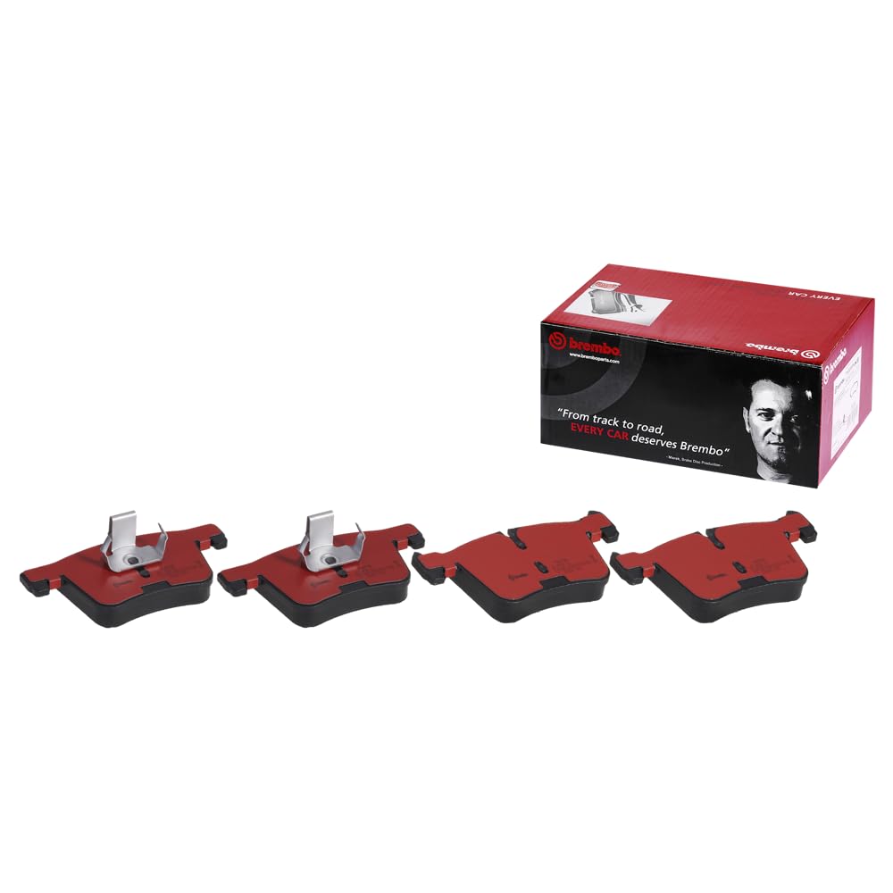BREMBO P06075N Brembo P06075N Premium Ceramic Front Disc Brake Pad Set BMW OE# 34106859181