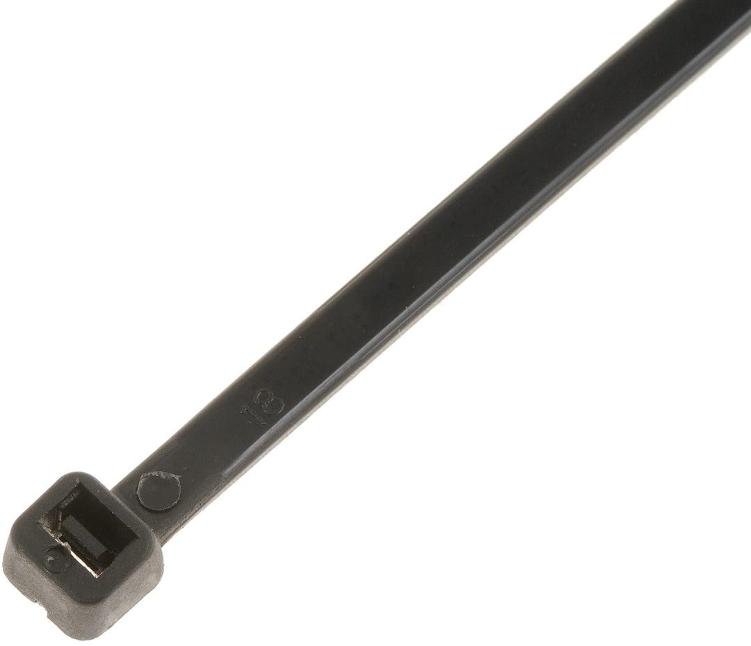 DORMAN 83747 Dorman Help! 83747 Wire Tie 14 Blk 100 , Black