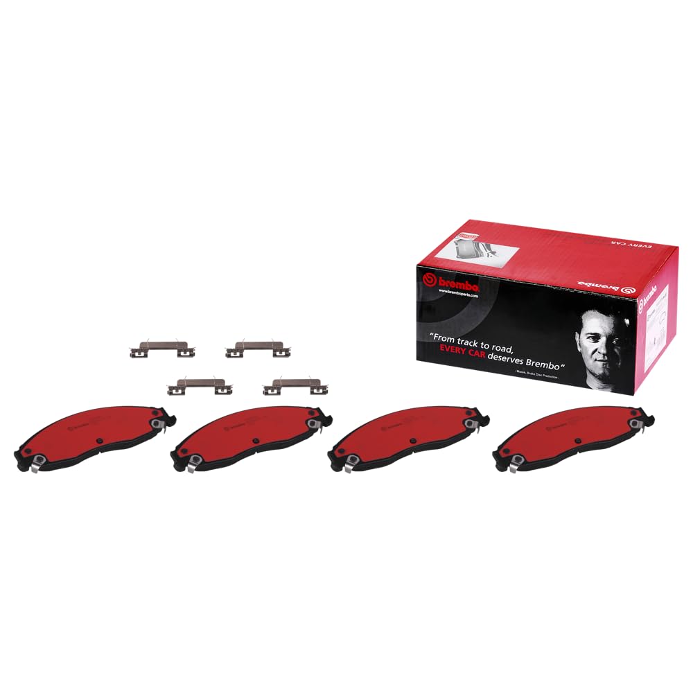 BREMBO P09006N Brembo P09006N Premium Ceramic Front Disc Brake Pad Set CADILLAC OE# 88959947