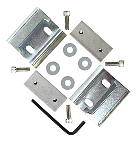 TrailFX 22440104 TFX TONNEAU Toyota Clamp Kit Rail Sys