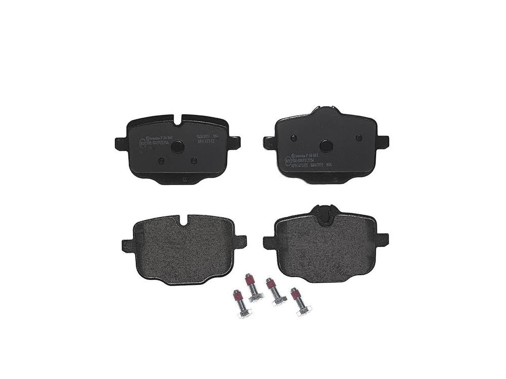 BREMBO P06061 Brembo P06061 Low-Met Rear Disc Brake Pad Set BMW OE# 34216775346