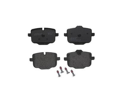 BREMBO P06061 Brembo P06061 Low-Met Rear Disc Brake Pad Set BMW OE# 34216775346
