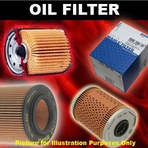 MAHLE OX556D Mahle Oil Filter - OX556D