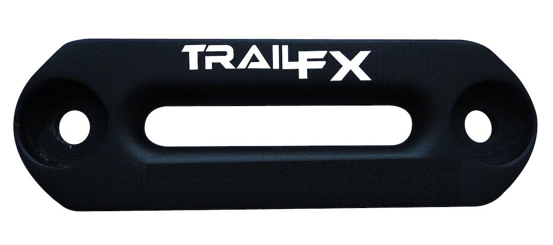 TRAILFX WA033 Trailfx WA033 TFX ATV ALUM HAWSE BLK