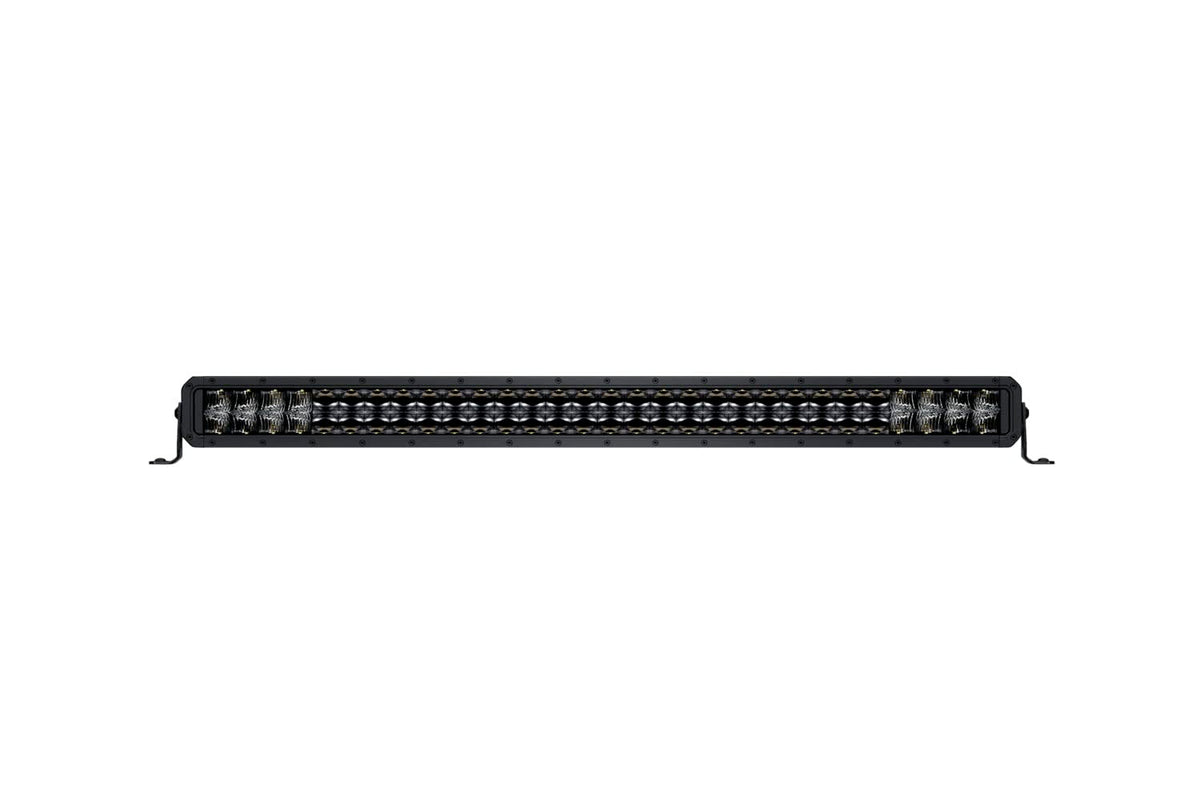 HELLA 358197611 Hella Black Magic Tough 30 Inch Double Row Curved LED Lightbar- Performance High Beam Off-Road Light for Pickup Trucks, ATV, SUV, 4x4, Jeep, Tractors / 358197611