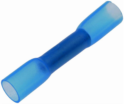 DORMAN 85245 Dorman 85245 16-14 Gauge Butt Weather Proof Connector, 50 Pack, Blue, 50 Pack Universal Fit