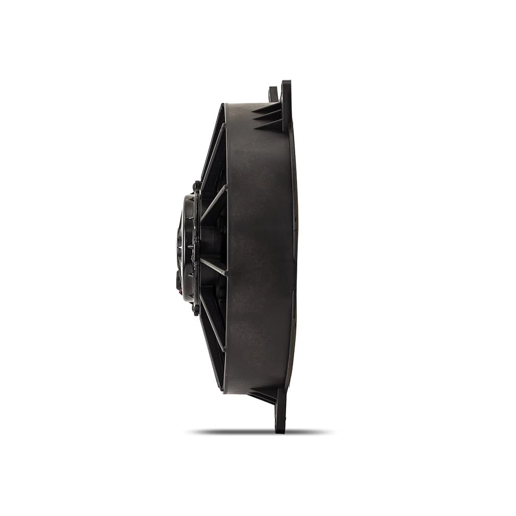 MISHIMOTO MMFAN-10HD Mishimoto MMFAN-10HD Race Line High-Flow Radiator Fan, 10" Universal Fit, 12 Volts, Black