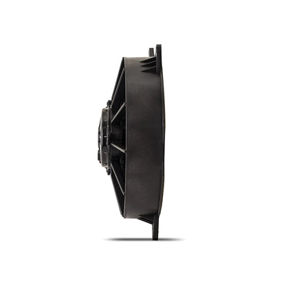 MISHIMOTO MMFAN-10HD Mishimoto MMFAN-10HD Race Line High-Flow Radiator Fan, 10" Universal Fit, 12 Volts, Black