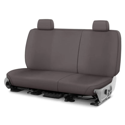 COVERCRAFT SS8483PCGY Covercraft Polycotton Seat Saver Custom Seat Covers, Grey
