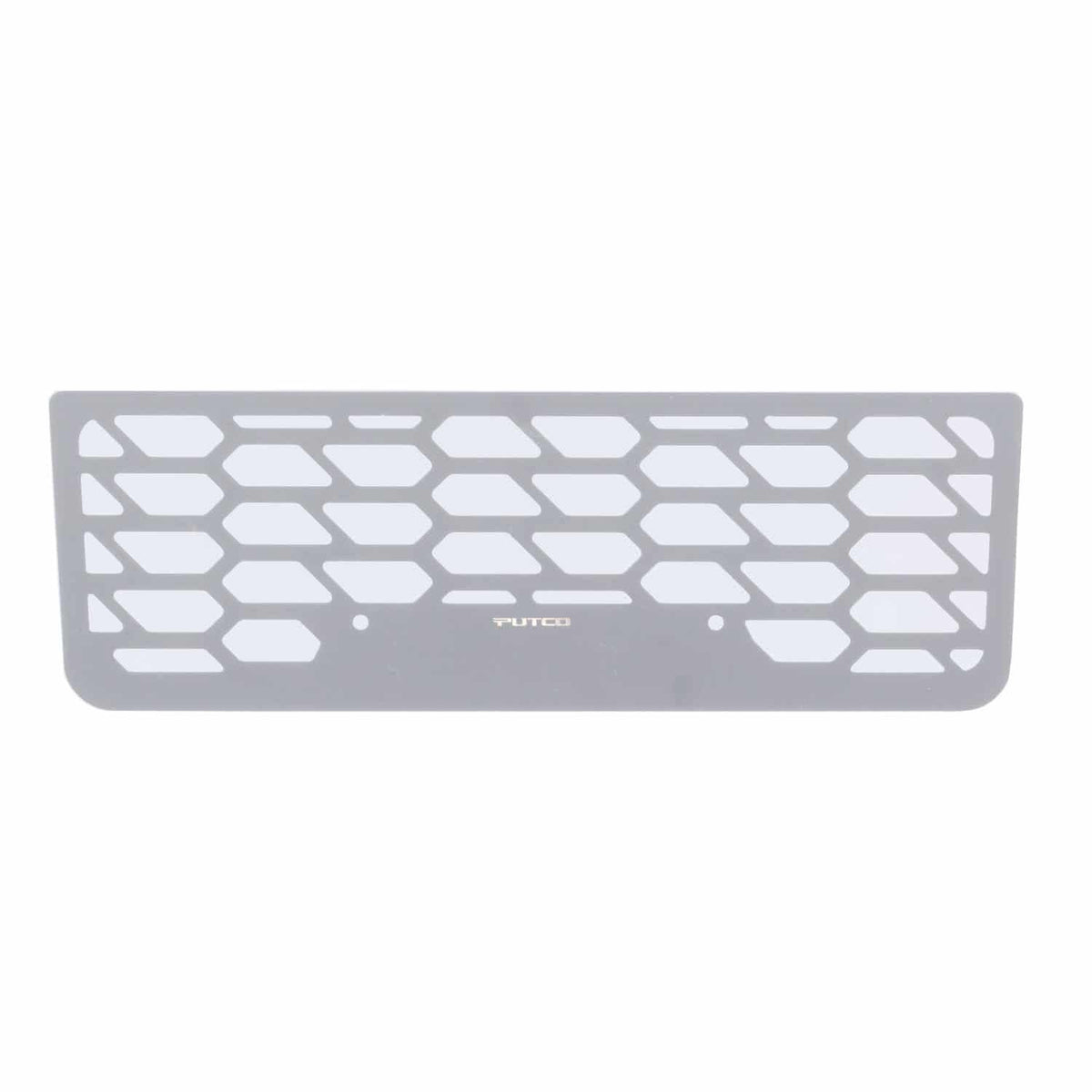 PUTCO 82166 Putco 82166 2017-2019 Ford Super Duty - Hex Shield - Polished SS