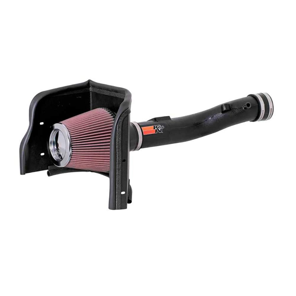 K&N FILTER 63-9026 K&N Cold Air Intake System: High-Flow Air Filter, Increase Performance & Towing: Compatible with 2005-2023 TOYOTA: Tacoma, 63-9026