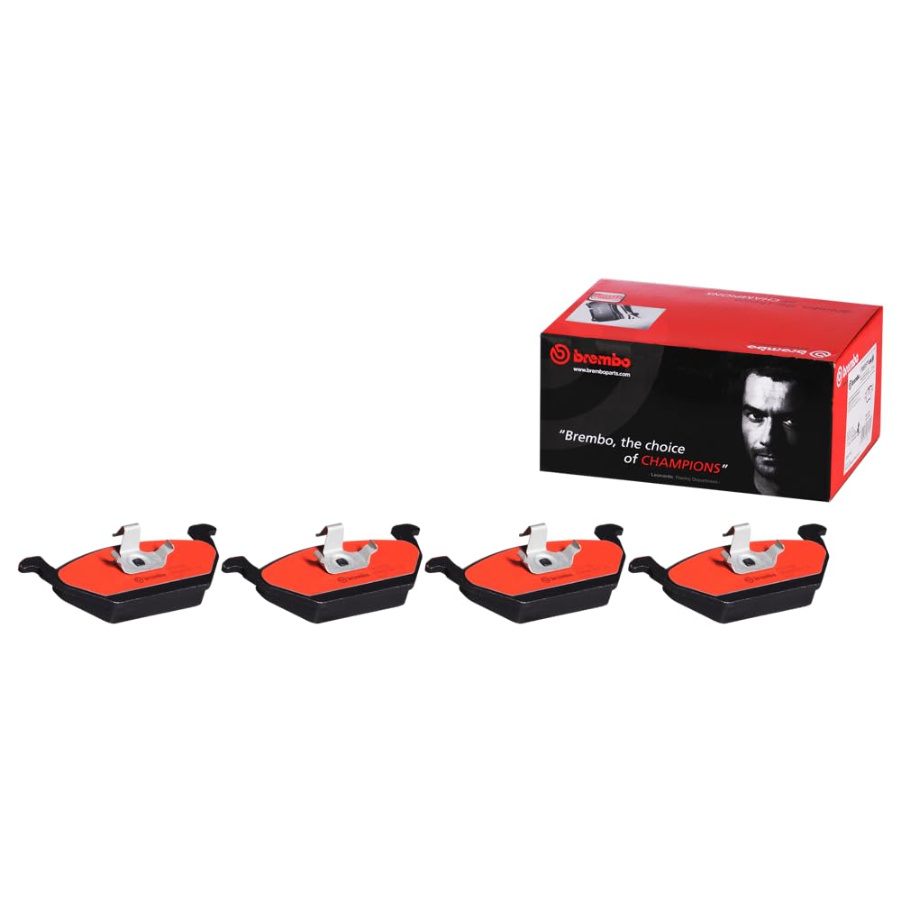 BREMBO P85041N Brembo P85041N Premium Ceramic Front Disc Brake Pad Set AUDI/SEAT/SKODA/SKODA (SVW)/VW/VW (FAW)/VW (SVW)/ZHONGHUA (BRILLIANCE) OE# 1J0698151