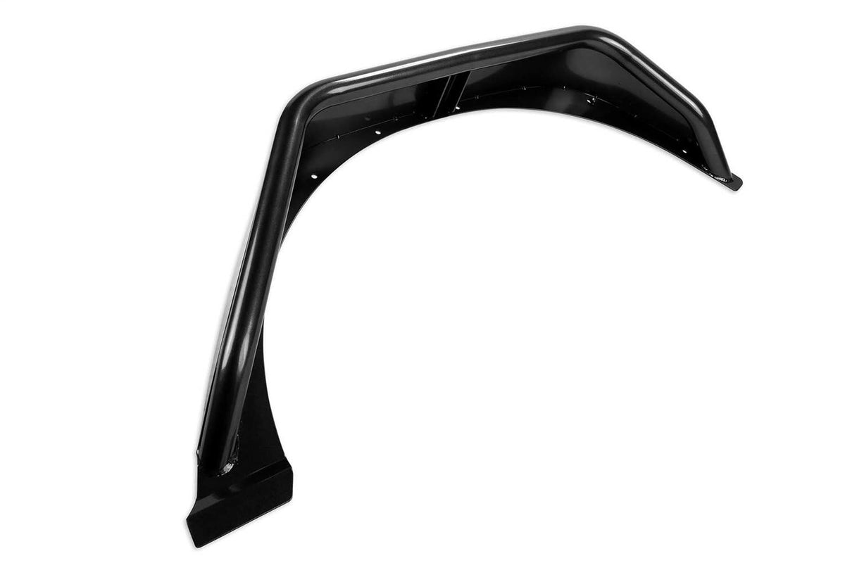 FABTECH FTS24213 Fabtech FTS24213 Tube Fenders 4.5 in. Wide Rear Steel Texture Black Tube Fenders