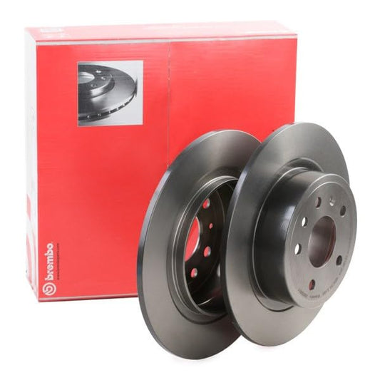 BREMBO 08830511C02 Brembo 08.8305.11 UV Coated solid Rear Brake Rotor BAIC/SAAB OE# 12763591