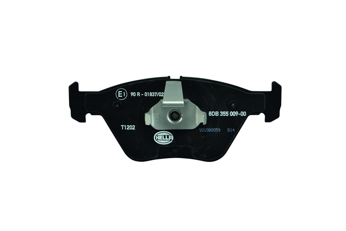 HELLA 355009001 Hella 355009001 BRAKE PAD SET DISC BRAKE