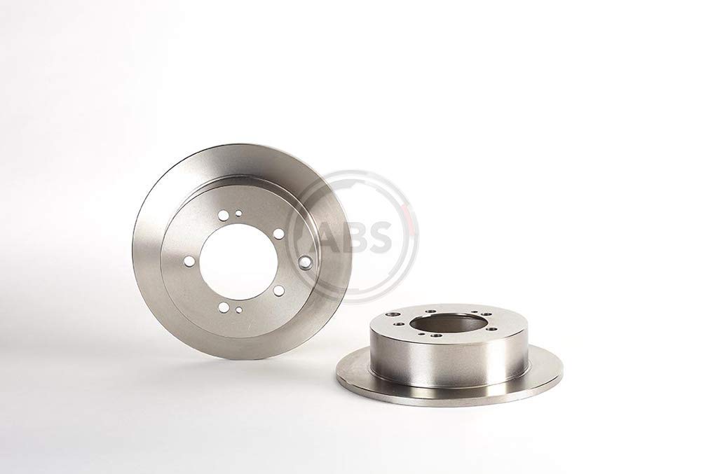 BREMBO 08831620C02 Brembo 08.8316.20 Standard solid Rear Brake Rotor CHRYSLER/MITSUBISHI OE# MR493489