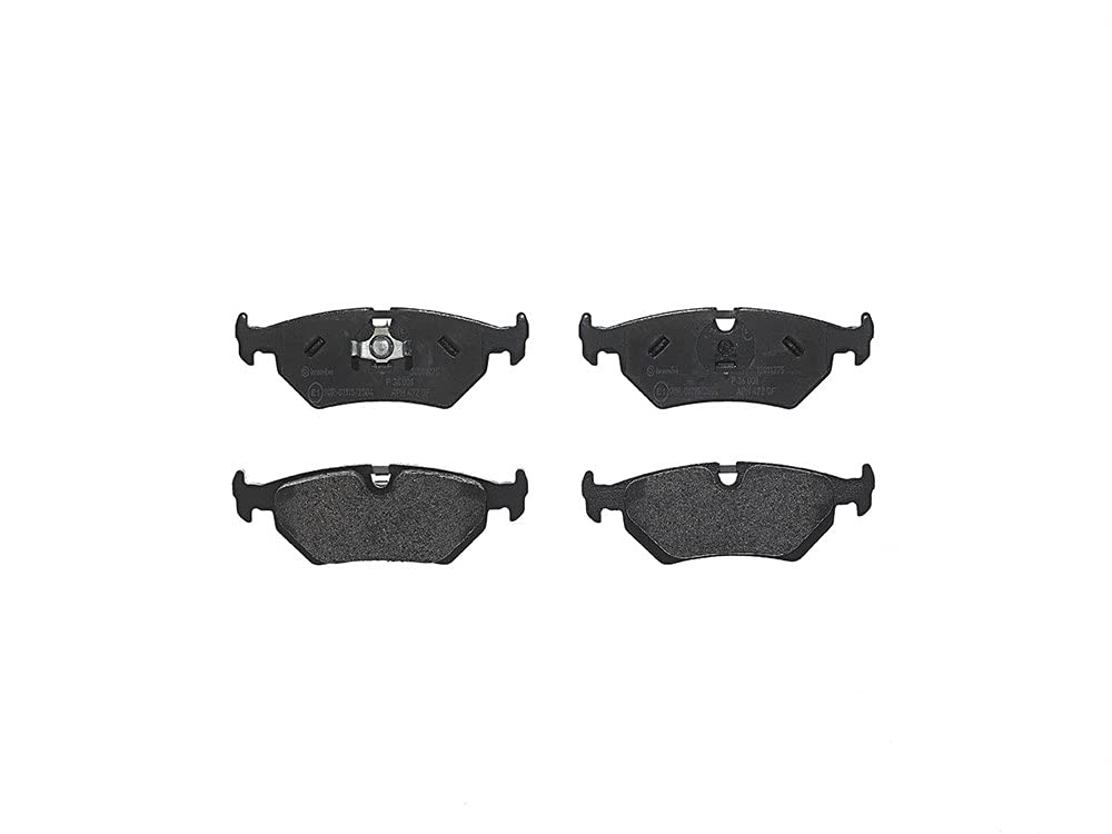 BREMBO P36008 Brembo P36008 Low-Met Rear Disc Brake Pad Set DAIMLER/JAGUAR OE# JLM11114