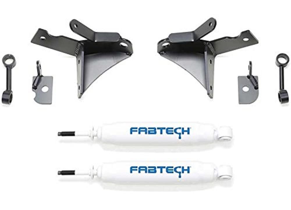 FABTECH FTS23126 Fabtech FTS23126 7' DUAL SHK KIT W/2 PERF SHKS