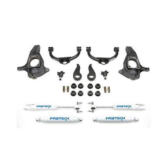 Fabtech FTSP01029 Motorsports Shock Absorber Mount Bushing
