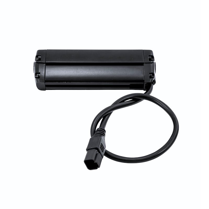 TRAILFX 6SRBKCM TrailFX 6SRBKCM Light Bar 6 Inch Single Row LED 30W Combo Spot and Flood 2520 Raw Lumens Black Aluminum Housing IP67 with Brackets and Installation Hardware
