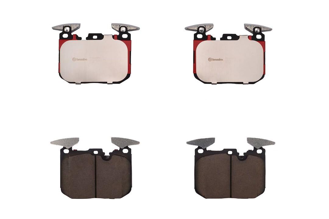 BREMBO P06088N Brembo P06088N Premium Ceramic Front Disc Brake Pad Set BMW OE# 34106878878