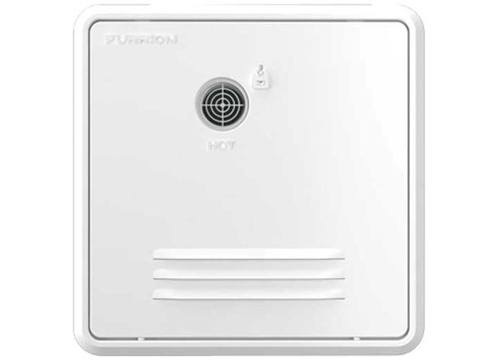 FURRION LLC FWH46EA-PS-AM Furrion 18.1" x 18.1" White Retrofit Door for Tankless RV Water Heating System FWH46EA-PS-AM