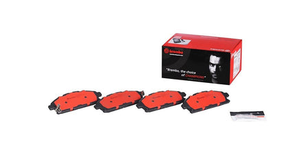 BREMBO P56110N Brembo P56110N Premium Ceramic Front Disc Brake Pad Set NISSAN OE# D10601JA0A