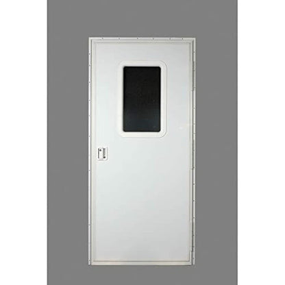 AP PRODUCTS 015-217713 AP Products (015-217713) Polar White 24" x 72" Square Entrance Door