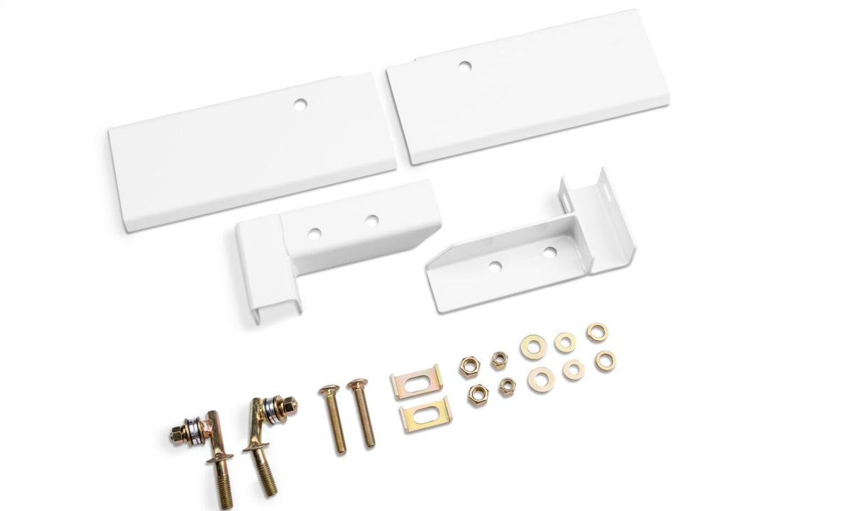 Backrack 30122W RealTruck BACKRACK Hardware Kit for use w/Standard Bed, White, N – 30122W – Fits 2019-2025 Chevrolet/GMC Silverado/Sierra 1500