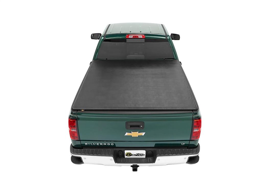 BESTOP 19243-01 Bestop EZ-Roll Soft Tonneau - '20-21 Silverado/Sierra 2500/3500 HD; for 6.8 ft. Bed