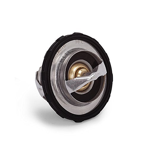 MISHIMOTO MMTS-XD-16H Mishimoto MMTS-XD-16H High-Temperature Low Temp Thermostat & CNC Housing Compatible With Nissan Titan XD 2016-2019