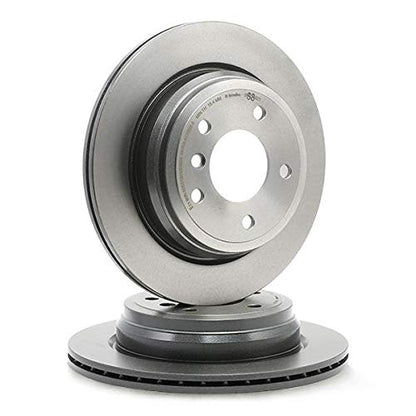 BREMBO 09B33821C02 Brembo 09.B338.21 UV Coated vented Rear Brake Rotor BMW/BMW (BRILLIANCE) OE# 34216764653