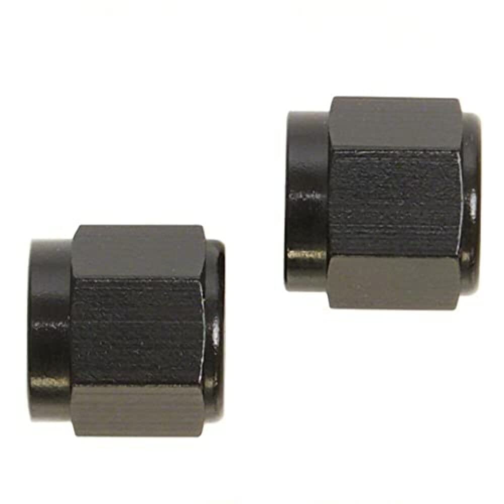SPEEDFX 560318BK Speedfx 560318BK -3AN BLK TUBE NUT