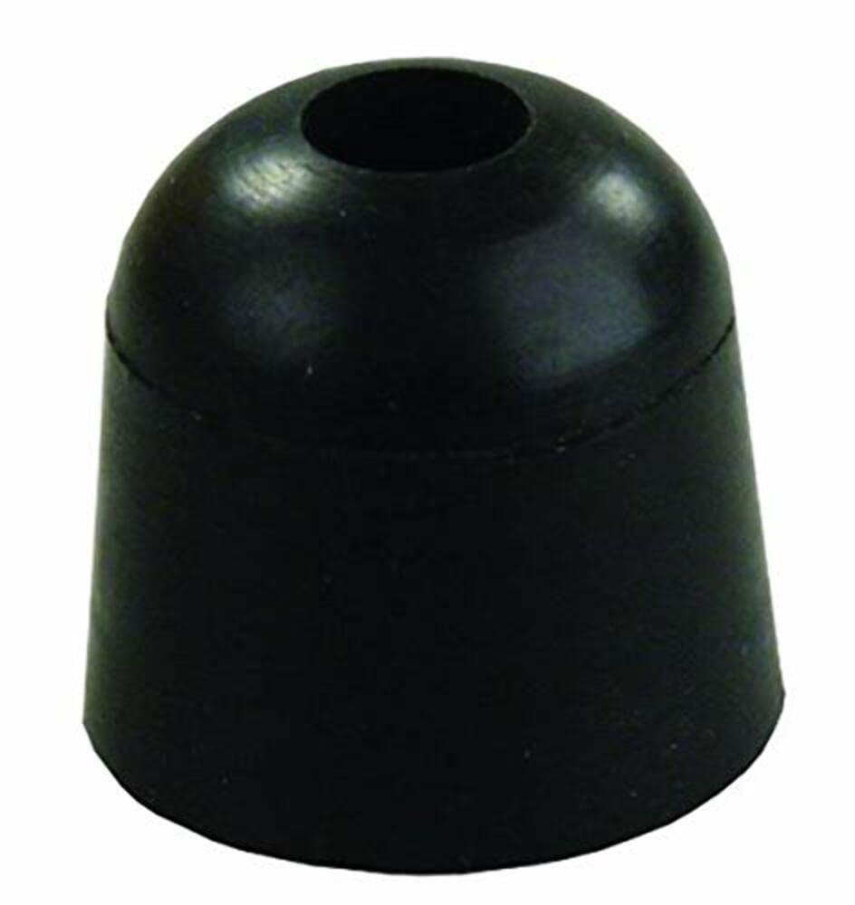 JR PRODUCTS 11745 JR Products 11745 Black 1inch Rubber Bumper