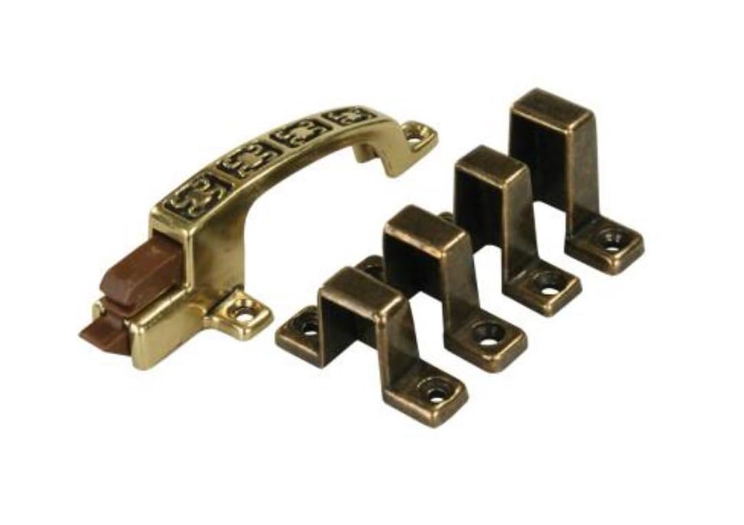 JR PRODUCTS 70485 JR Products 70485 Cabinet Catch and Strikes - Patterned
