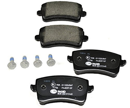HELLA 355025381 Hella 355025381 BRAKE PAD SET DISC BRAKE