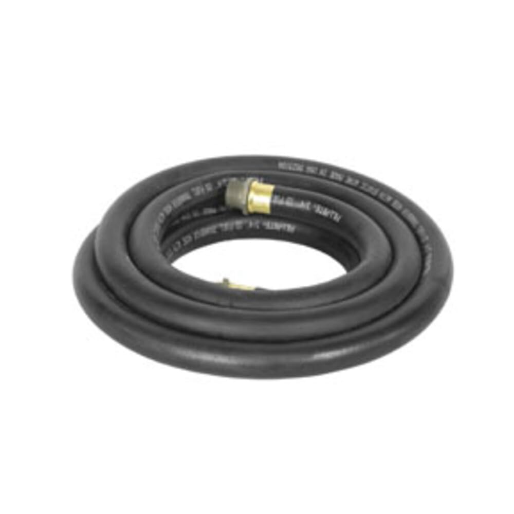 FILL RITE FRH07514 Fill-Rite FRH07514 3/4 Inch x 14 Foot Neoprene Replacement Fuel Transfer Hose with Male Ends Compatible with All Electric Fuel Pumps