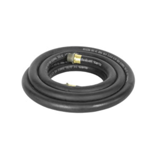 FILL RITE FRH07514 Fill-Rite FRH07514 3/4 Inch x 14 Foot Neoprene Replacement Fuel Transfer Hose with Male Ends Compatible with All Electric Fuel Pumps