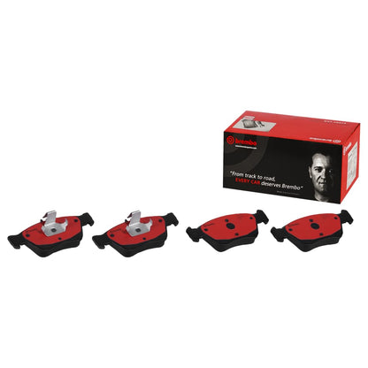 BREMBO P50023N Brembo P50023N Premium Ceramic Front Disc Brake Pad Set MERCEDES-BENZ OE# 0054204720