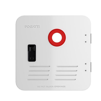 FOGATTI FSWD-1515/WHITE Fogatti - Fswd-1515/White - 15 * 15 Door Kit - White