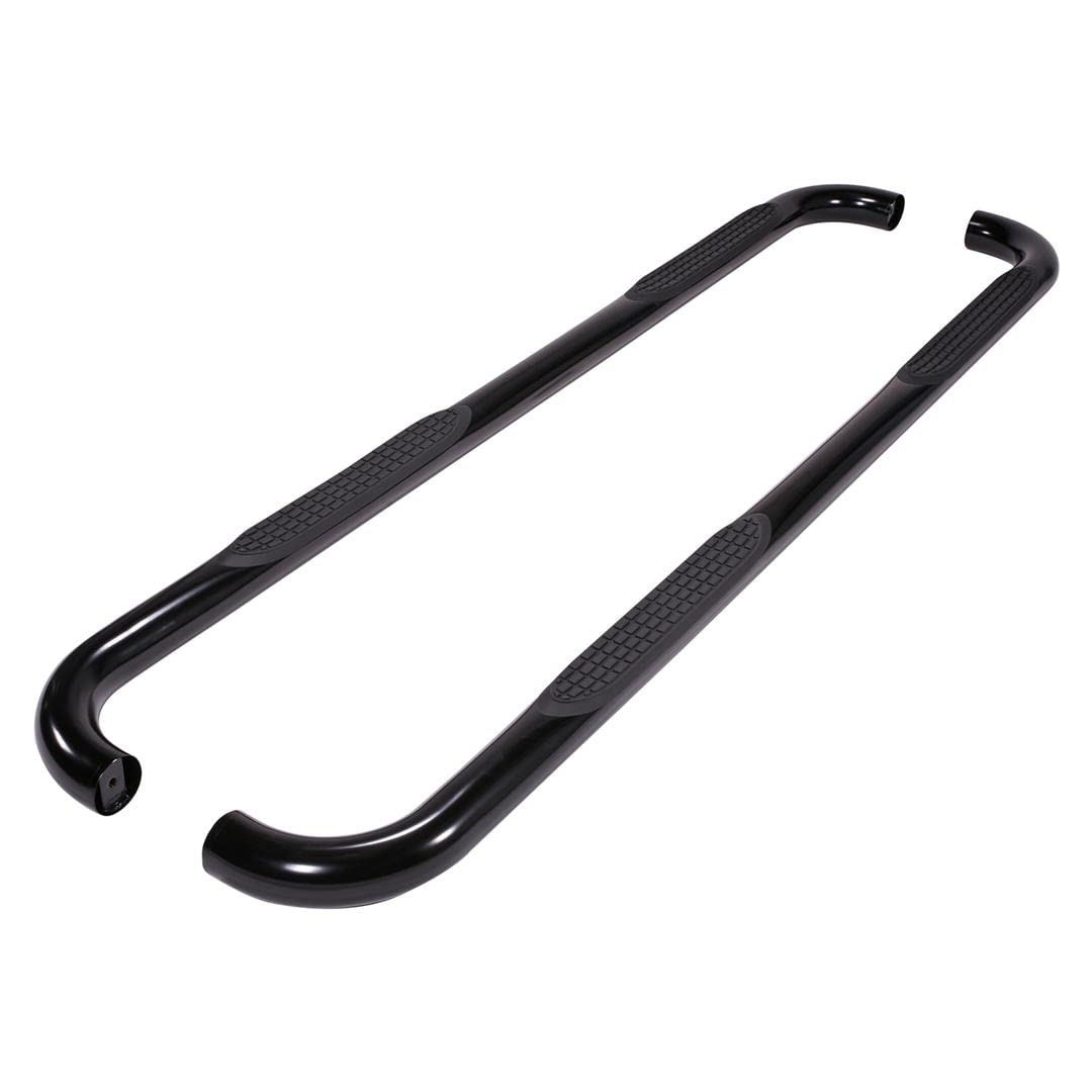 TRAILFX A0060B TrailFX A0060B Steel Round Black Powder Coated Nerf Bar