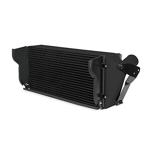 MISHIMOTO MMINT-RAM-13KBK Mishimoto Intercooler Kit, Dodge Ram Cummins 6.7 2013-2018, Stealth Black