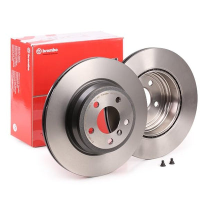 BREMBO 09C11711C02 Brembo 09.C117.11 UV Coated vented Rear Brake Rotor BMW/BMW (BRILLIANCE) OE# 34216864899