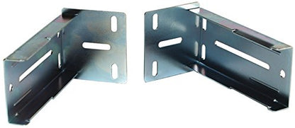 RV DESIGNER H326 RV Designer H326, Metal Drawer Slide Socket, 1-1/2 inch, 2 Per Pack, Cabinet Hardware