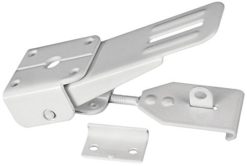 RV DESIGNER E316 RV Designer E316 - Folding Camper Latch, White