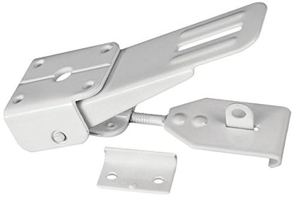 RV DESIGNER E316 RV Designer E316 - Folding Camper Latch, White