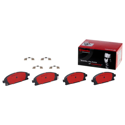 BREMBO P56040N Brembo P56040N Premium Ceramic Front Disc Brake Pad Set ACURA/HONDA/INFINITI/NISSAN OE# 45022SJK010